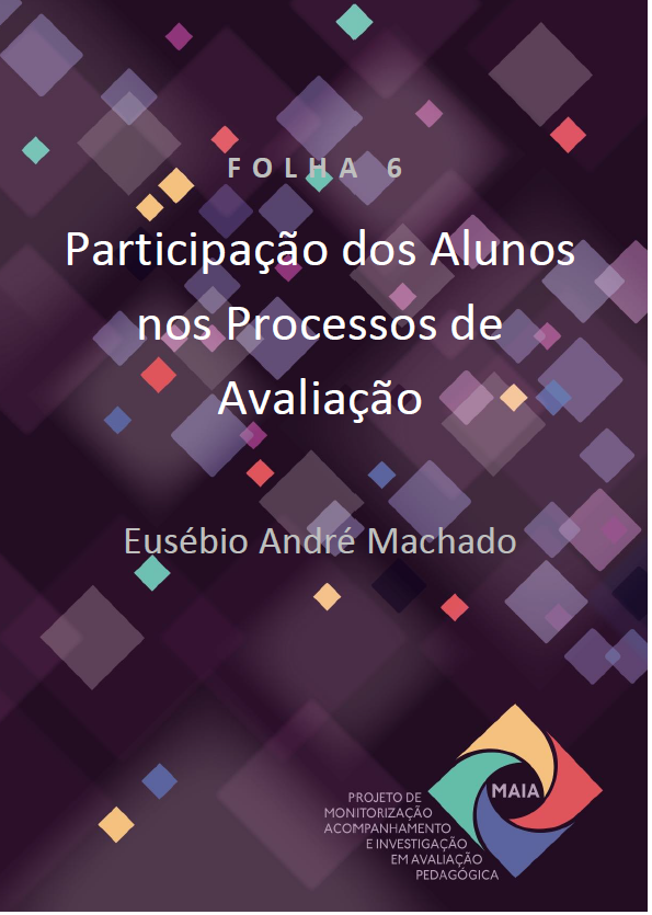 Folha 6 Participação dos Alunos nos Processos de Avaliação