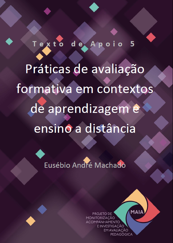 Texto de Apoio 5 Práticas de avaliação formativa em contextos de aprendizagem e ensino a distância